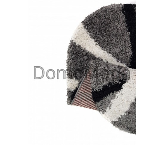 Високоворсний килим  Super Lux Shaggy 7368A GRAY - Висока якість за найкращою ціною в Україні зображення 2.